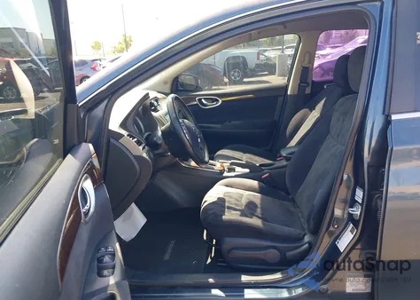 2013 Nissan Sentra Sl из США, поврежденный, VIN 3N1AB7AP8DL708947